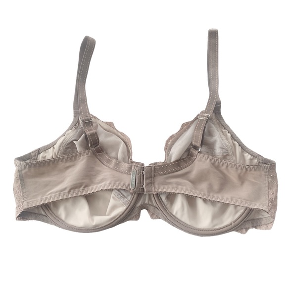 Chantelle Rive Gauche Full Coverage Unlined Bra 38D - Picture 4 of 7